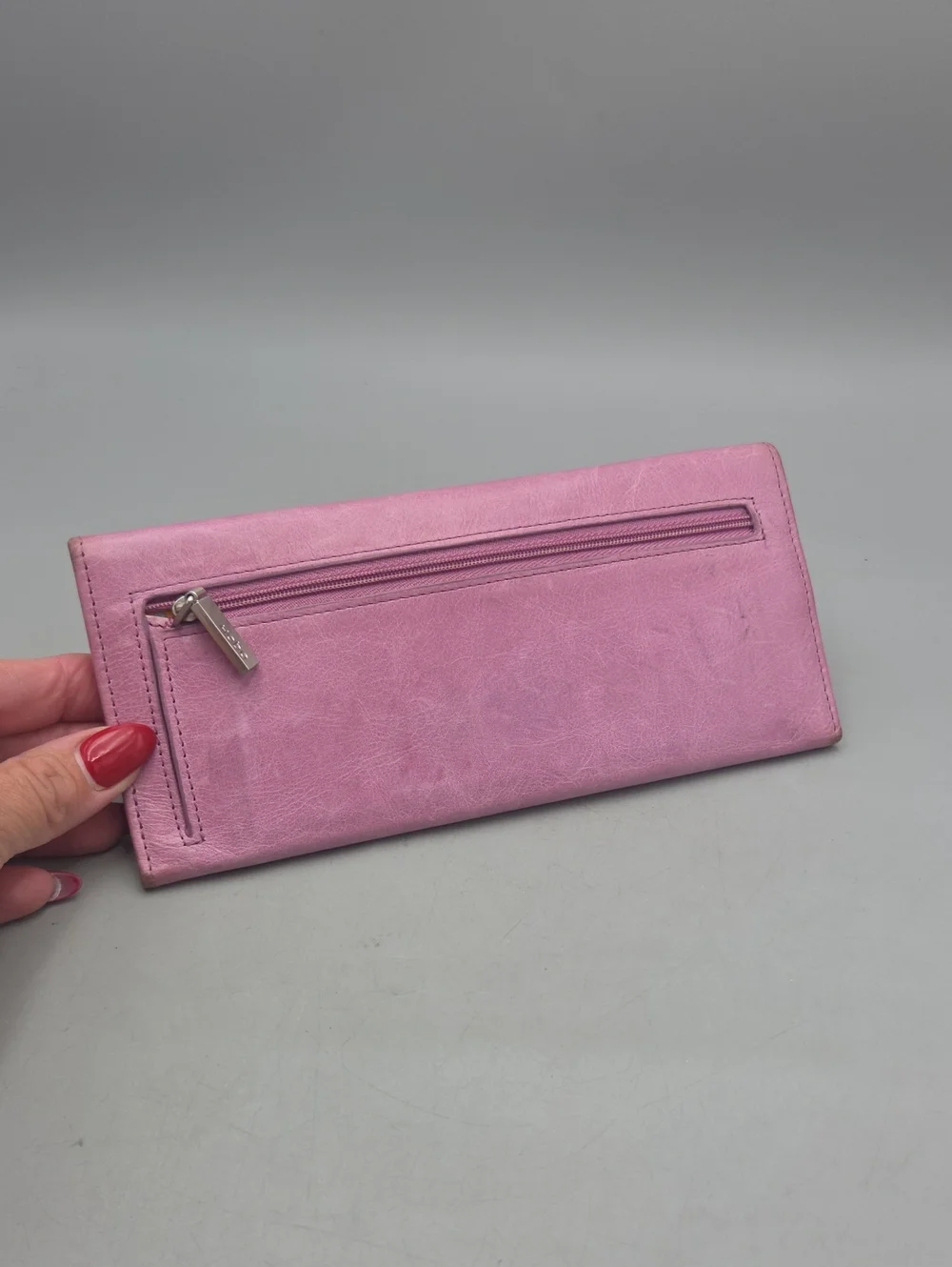 Hobo Leather Tri-Fold 